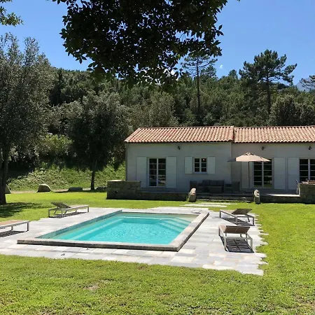 Villa Domaine de Bracciole à Corte  Extérieur photo